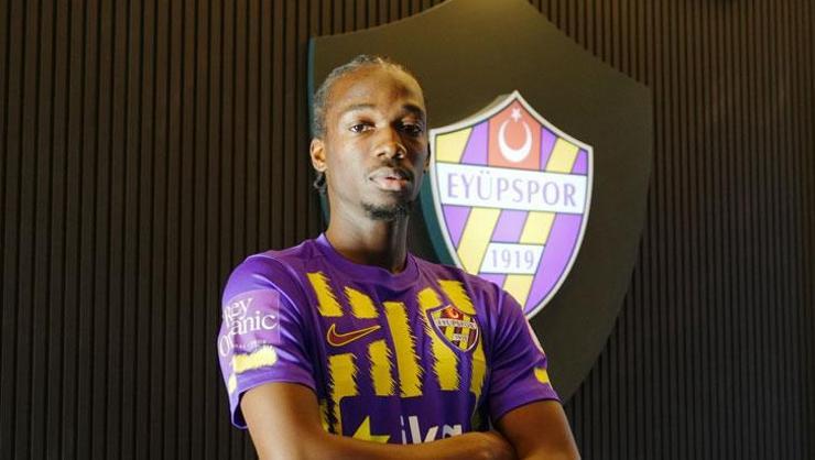 Charles-Andre Raux-Yao Eyüpspor'da