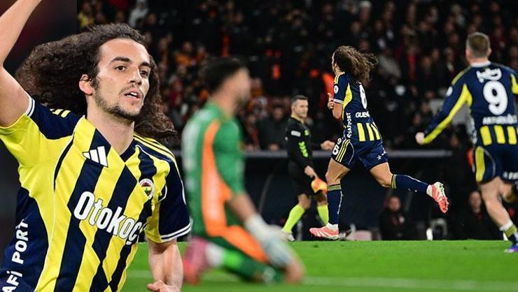 Gerçek Fenerbahçeli Guendouzi! Uçaktan indi, idmana çıktı, derbide golünü attı...