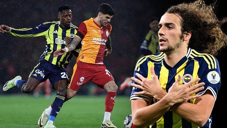 Galatasaray - Fenerbahçe derbisinde Guendouzi'nin golü Avrupa basınını salladı! 'Rüya gibi başlangıç'
