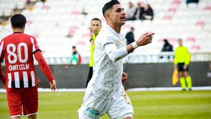 Erzurum gözünü zirveye dikti... Sivasspor - Erzurumspor FK maç sonucu 0-2