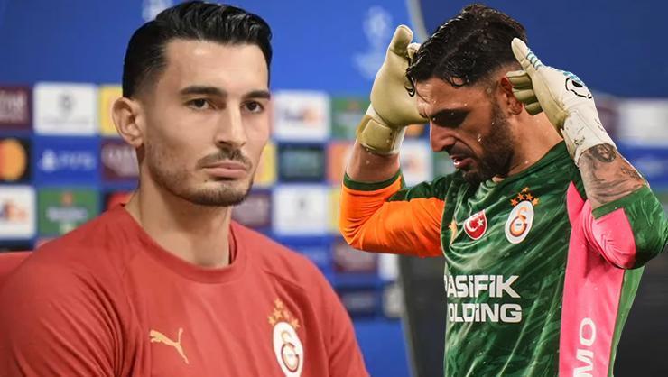 Galatasaray'da Uğurcan Çakır depremi! Derbide yedek kaldı hamleyi hemen yaptı