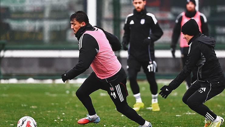 Beşiktaş'ta Keçiörengücü maçı hazırlıkları başladı