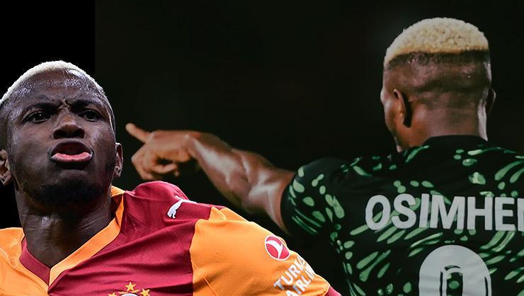 Galatasaray'da Victor Osimhen tehlikesi! Yönetim planını yaptı: Her şey Atletico Madrid maçı için