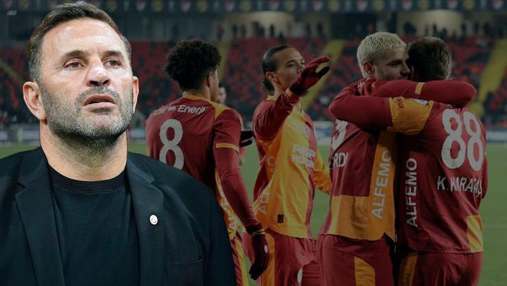 Galatasaray'dan dörtlü transfer operasyonu! Her bölgeye ayrı yıldız