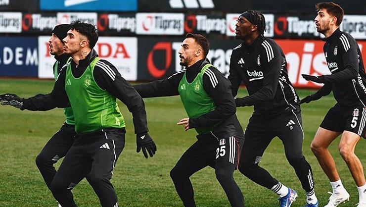 Beşiktaş hazırlıklara devam etti