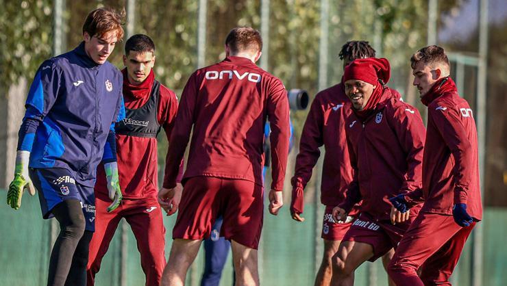 Trabzonspor, kupa maçının hazırlıklarını tamamladı