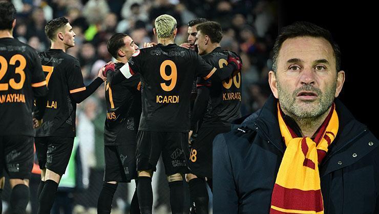 Okan Buruk'tan transfer açıklaması! 'Önemli olan yanlış transfer yapmamak'