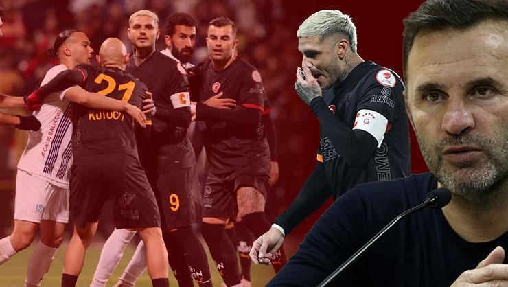Fethiyespor - Galatasaray maçının ardından usta isimden Okan Buruk'a eleştiri: 'Kafaca çok sağlıklı olmadığı bir gerçek'