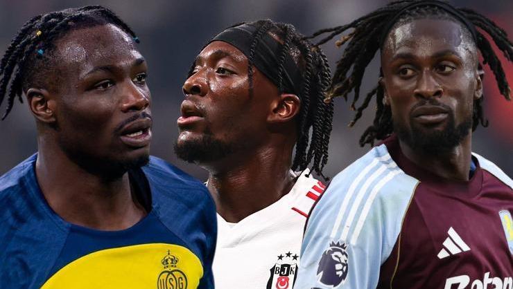 Beşiktaş'ta Abraham bereketi! Yerine 2 yeni yıldız geliyor