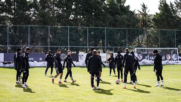 Gaziantep FK, Galatasaray maçının hazırlıklarına başladı