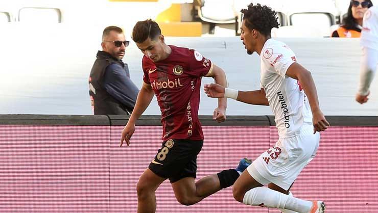 Gençlerbirliği, Antalyaspor'u tek golle yıktı