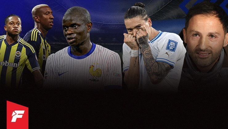 ÖZEL | Fred'e sert eleştiri! 'Kayda değer tek şey saçları' | Kante'nin gelişi: 'Fenerbahçe pres canavarına döner'