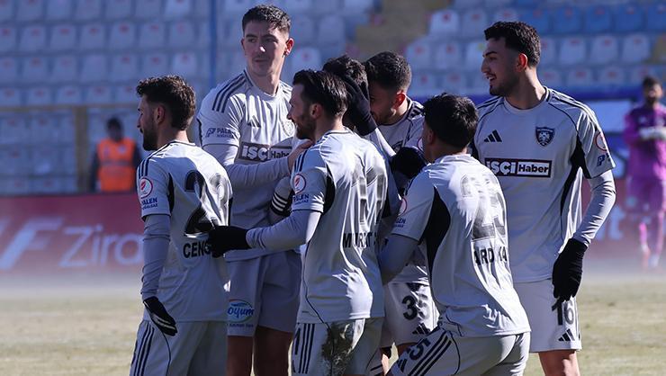 Çaykur Rizespor, Türkiye Kupası'nda Erzurum'da mağlup!