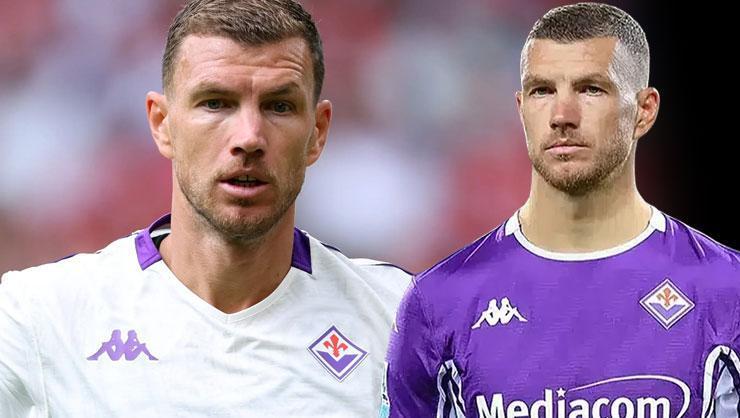 Eski Fenerbahçeli Edin Dzeko’ya sürpriz talip! 40 yaşında imza atabilir