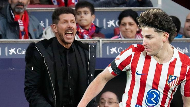Diego Simeone'den Galatasaray maçı öncesi karar