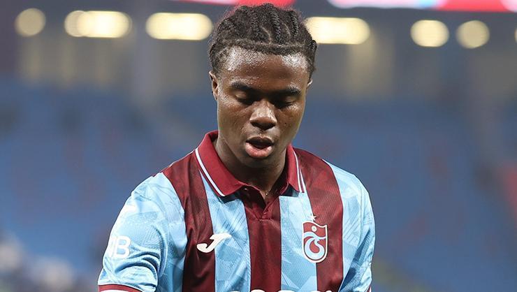 Afrika Uluslar Kupası'ndan dönen Oulai: 'Trabzonspor için sabırsızlanıyorum!'
