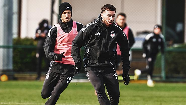 Beşiktaş'ta Kayserispor mesaisi sürüyor