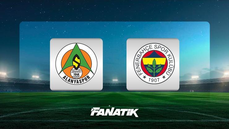 Alanyaspor - Fenerbahçe maçı ne zaman, saat kaçta ve hangi kanalda? (Muhtemel 11'ler)