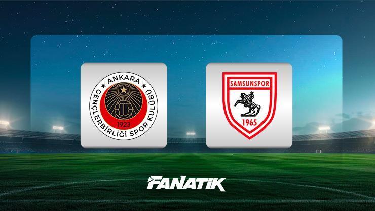 Gençlerbirliği-Samsunspor maçı ne zaman, saat kaçta, hangi kanalda canlı yayınlanacak? (Süper Lig)