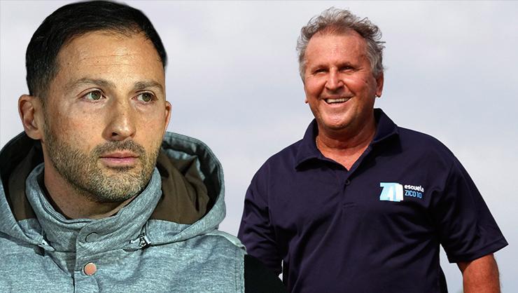 Arthur Zico'dan Domenico Tedesco yorumu! Fenerbahçe'nin eski hocasından camiaya mesaj...