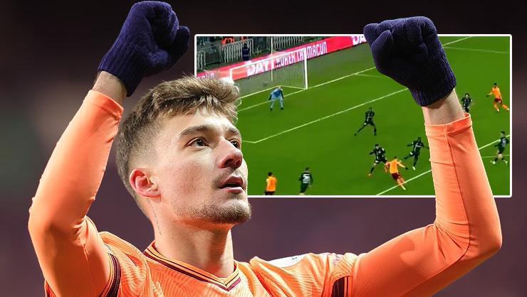 90+'ların adamı Ernest Muçi! Yine attı, Trabzonspor yine kazandı