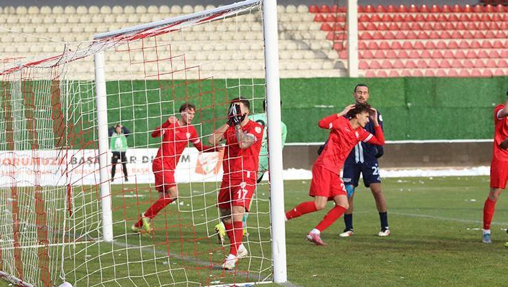 Boluspor: 1 - Sarıyer: 2