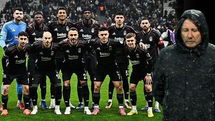Cezalı duruma düştü! Beşiktaş'a yıldız isminden kötü haber