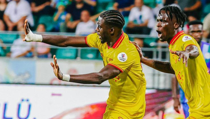 Göztepe'ye sarı kart şoku: Fenerbahçe maçında yoklar