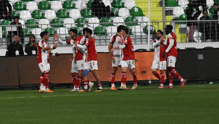 Sivasspor, Bodrum'u deplasmanda yıktı