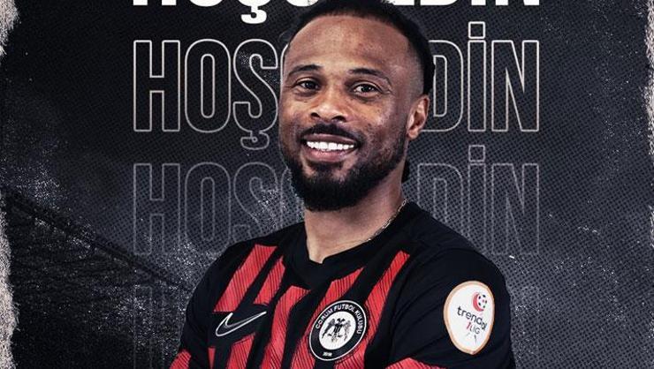 Çorum FK kadrosunu Fredy ile güçlendirdi