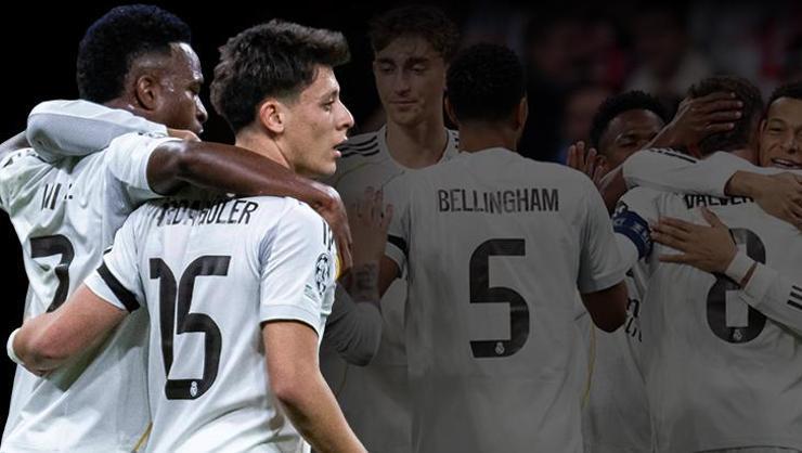 (ÖZET) Arda Güler asist yaptı, Real Madrid gol oldu yağdı! Real Madrid - Monaco maçı sonucu: 6-1