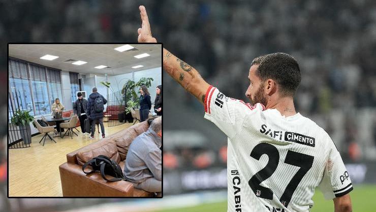 Beşiktaş'ta Rafa Silva dönemi resmen sona erdi! İşte bonservis bedeli ve sözleşme süresi