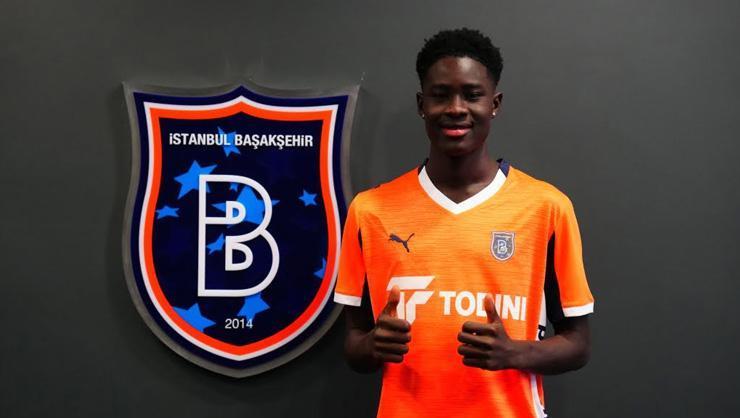 Başakşehir FK resmen açıkladı: Abdoulie Njie imzayı attı