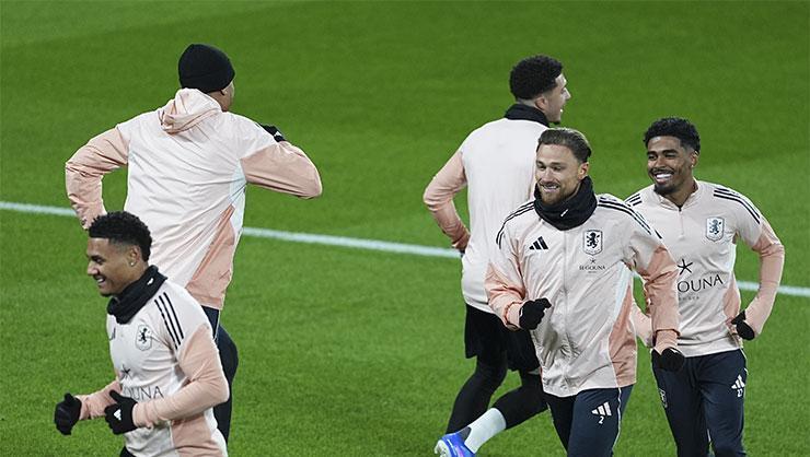Aston Villa, Fenerbahçe maçı hazırlıklarını tamamladı