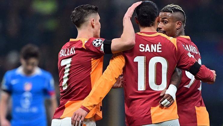 Leroy Sane harikalar yarattı, Galatasaray golü buldu! Atletico şaşkına döndü