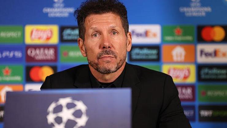 Diego Simeone: Bazı maçlarda beraberlik kaçınılmaz olabiliyor