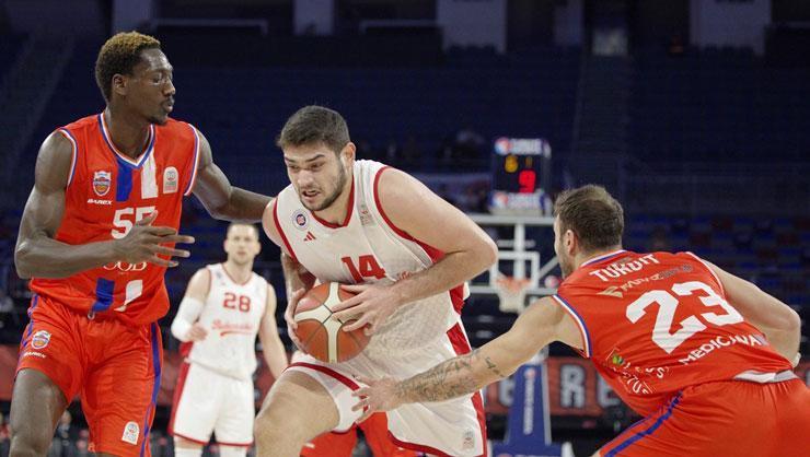 Bahçeşehir Koleji: 81 - Onvo Büyükçekmece Basketbol: 58