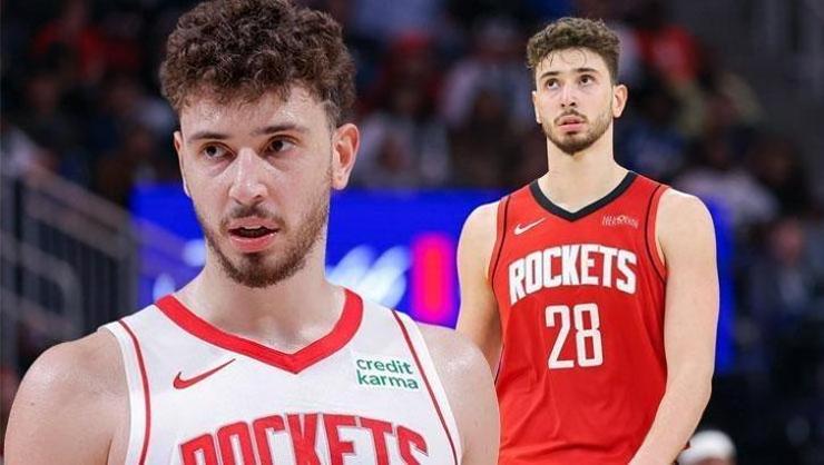 Alperen Şengün özür diledi! Hakeme tepkisi gündem olmuştu...