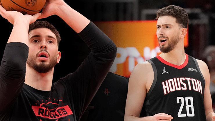 Alperen Şengün'den triple-double! Galibiyette başrol oynadı