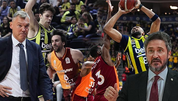 Nefesleri kesen derbide kazanan Fenerbahçe Beko! Maç sonucu: Fenerbahçe Beko 79-77 Galatasaray MCT Technic