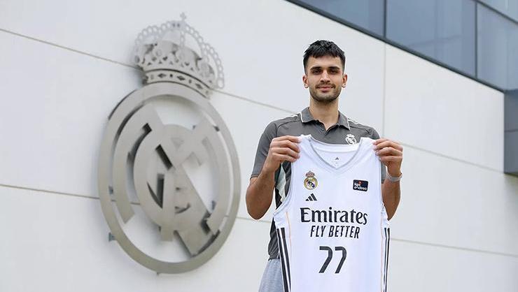 Milli basketbolcu Ömer Faruk Yurtseven, Real Madrid ile anlaştı