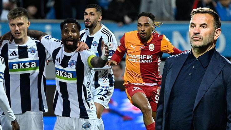 (ÖZET) Galatasaray deplasmanda istediğini bulamadı! Süper Lig'i mağlubiyetle tamamladı | Kasımpaşa - Galatasaray maç sonucu: 0-1
