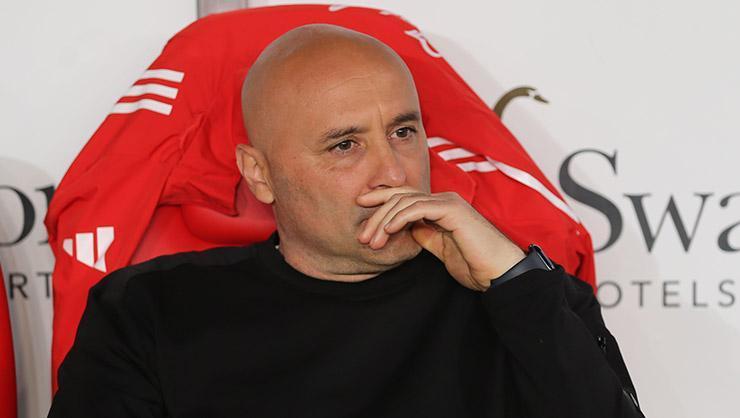 Antalyaspor Teknik Direktörü Sami Uğurlu: 'Trajedi dolu bir gece'