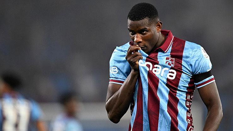 Trabzonspor'da Onuachu, kulüp tarihine geçti