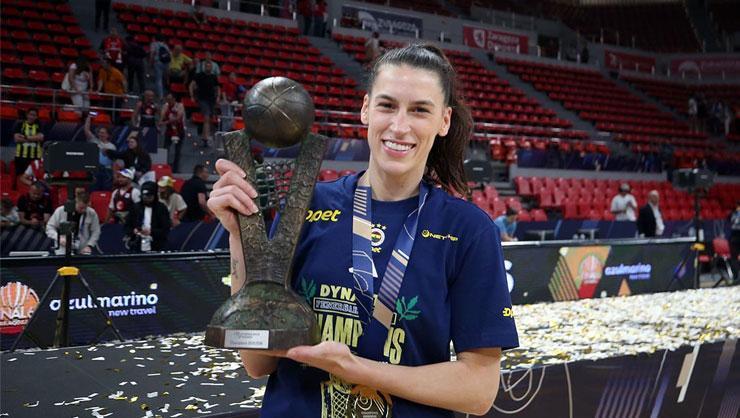 Fenerbahçe Opet'te Sevgi Uzun ile yollar ayrıldı