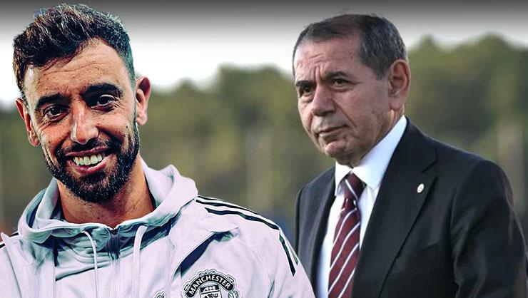 Galatasaray Bruno Fernandes'e kafayı taktı! Bonservisi ve maaşı belli oldu