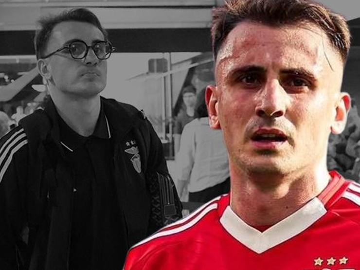 Kerem Aktürkoğlu is in Istanbul! Here are the first image from the airport.