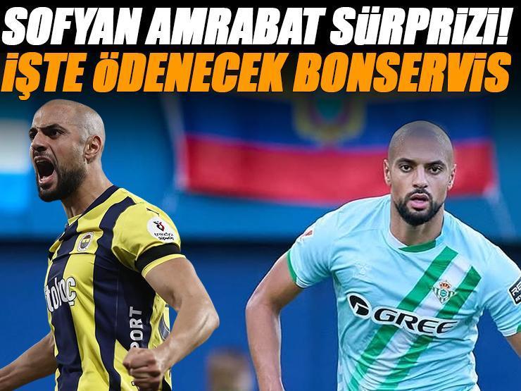Sofyan Amrabat için sürpriz teklif hazırlığı! Fenerbahçe'den kiralanmıştı, son dakika transfer haberi...