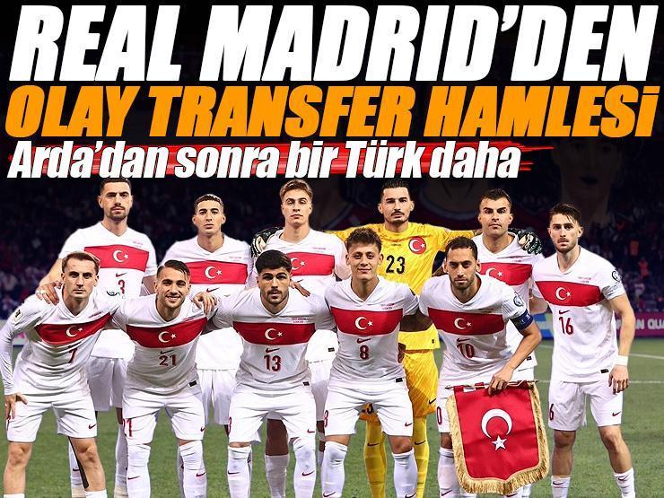 Arda Güler'den sonra Real Madrid'e bir Türk daha! İspanya'da gündem olan maaş: 5 milyon Euro