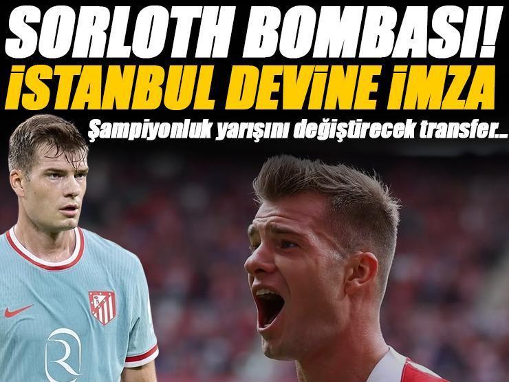 Fenerbahçe'den Alexander Sörloth bombası! Transferde son dakika...